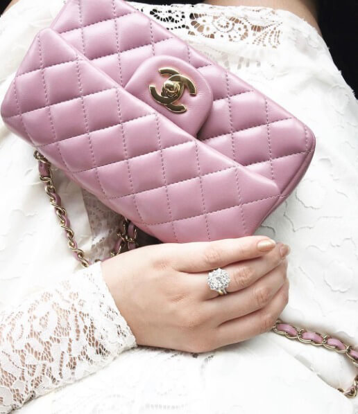 2017S/S最新作 シャネルスーパーコピー TIMELESS mini in Lamb pink入荷